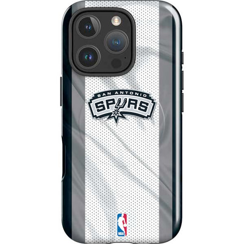 NBA San Antonio Spurs iPhone 16 Pro Max Magsafe Impact Case