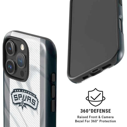 NBA San Antonio Spurs iPhone 16 Pro Max Magsafe Impact Case