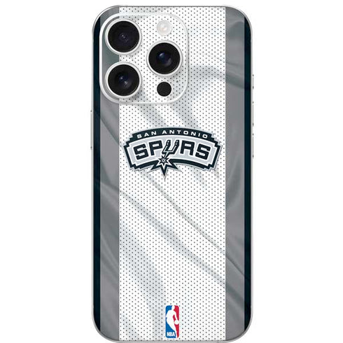 NBA San Antonio Spurs iPhone 16 Pro Skin
