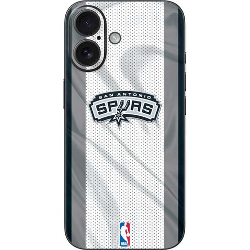 NBA San Antonio Spurs iPhone 16 Skin