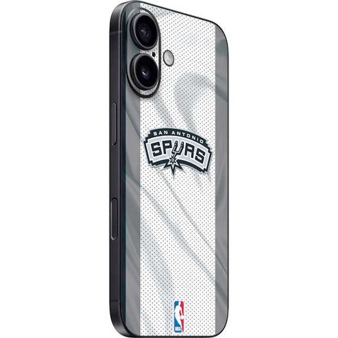 NBA San Antonio Spurs iPhone 16 Skin
