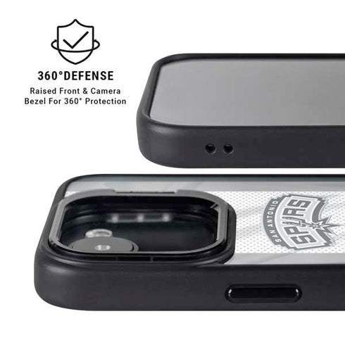 NBA San Antonio Spurs iPhone 16e Kickstand Case