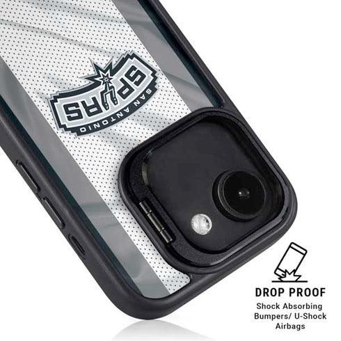 NBA San Antonio Spurs iPhone 16e Kickstand Case