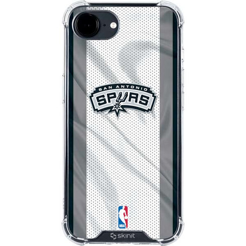 NBA San Antonio Spurs iPhone 16e Clear Case
