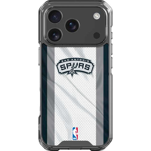 NBA San Antonio Spurs iPhone 18 Pro Clear Case