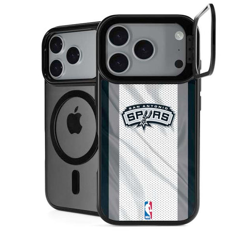 NBA San Antonio Spurs iPhone 18 Pro Kickstand Case