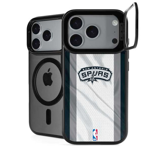 NBA San Antonio Spurs iPhone 18 Pro Max Kickstand Case
