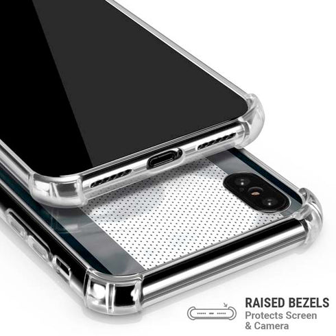 NBA San Antonio Spurs iPhone X/XS Clear Case