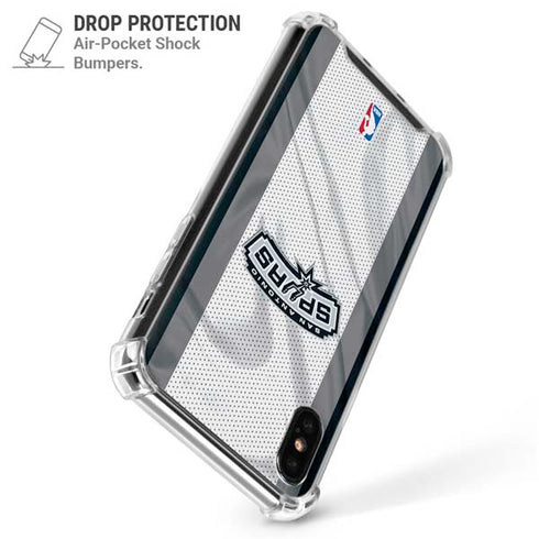 NBA San Antonio Spurs iPhone X/XS Clear Case