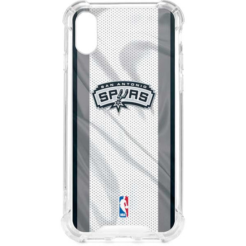 NBA San Antonio Spurs iPhone XS Clear Case