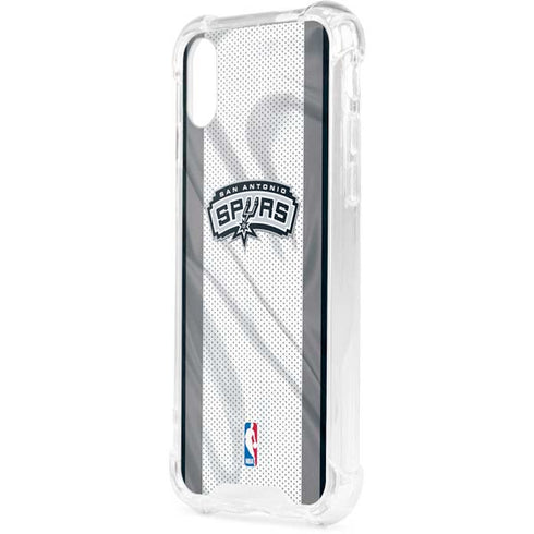 NBA San Antonio Spurs iPhone XS Clear Case
