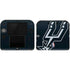 NBA San Antonio Spurs Large Logo Nintendo Skins