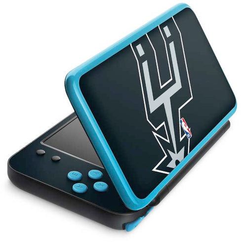 NBA San Antonio Spurs Large Logo Nintendo Skins