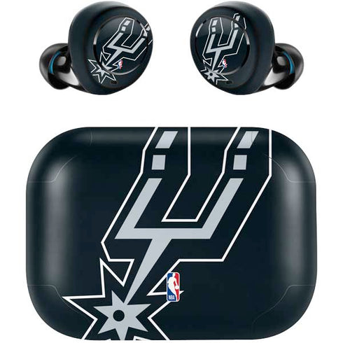 NBA San Antonio Spurs Large Logo Amazon Echo Buds Skin