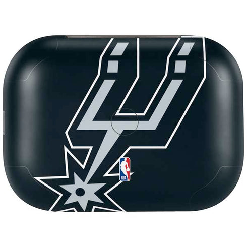 NBA San Antonio Spurs Large Logo Amazon Echo Buds Skin