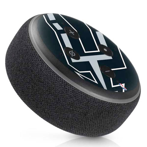 NBA San Antonio Spurs Large Logo Amazon Echo Dot Skin