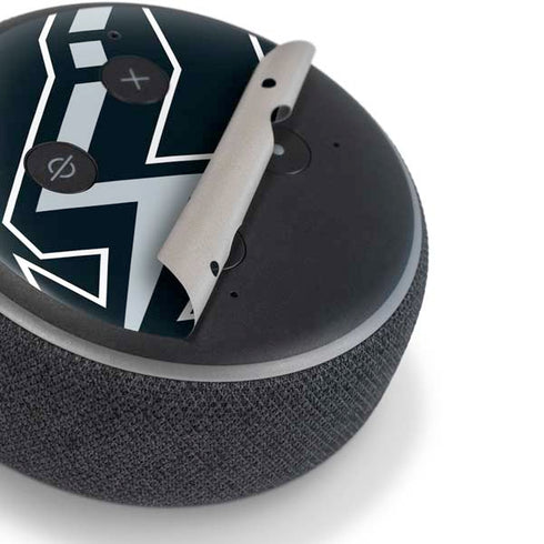 NBA San Antonio Spurs Large Logo Amazon Echo Dot Skin