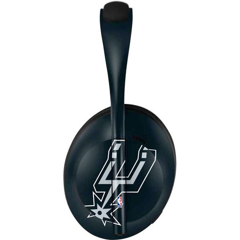 NBA San Antonio Spurs Large Logo Bose Noise Cancelling Headphones 700 Skin