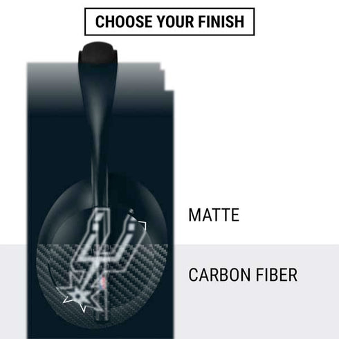 NBA San Antonio Spurs Large Logo Bose Noise Cancelling Headphones 700 Skin