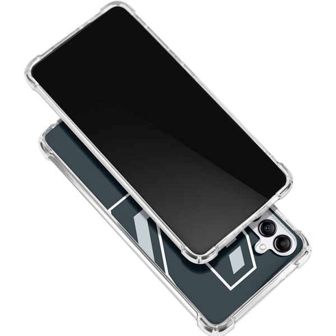NBA San Antonio Spurs Large Logo Gabb Phone 4 Clear Case