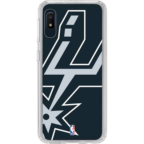 NBA San Antonio Spurs Large Logo Galaxy Cases