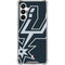 NBA San Antonio Spurs Large Logo Galaxy A16 5G Clear Case