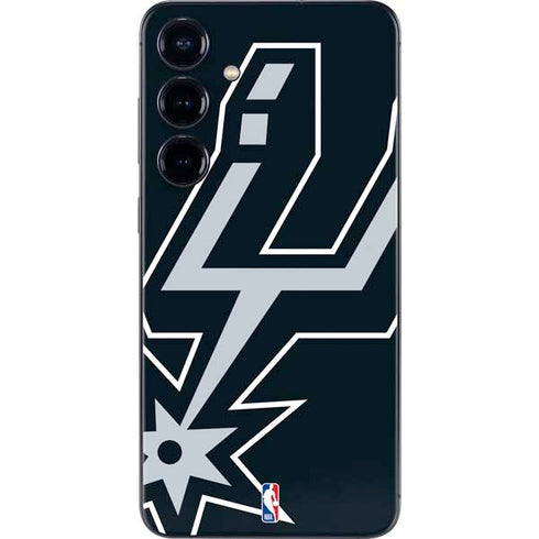 NBA San Antonio Spurs Large Logo Galaxy A16 5G Skin