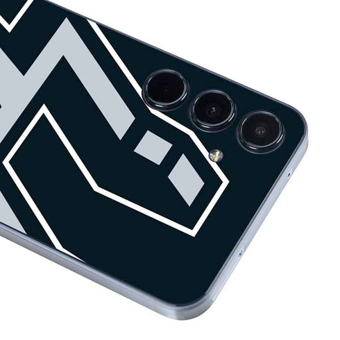 NBA San Antonio Spurs Large Logo Galaxy A35 5G Skin