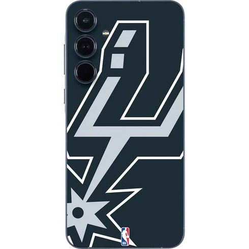 NBA San Antonio Spurs Large Logo Galaxy A36 5G Skin