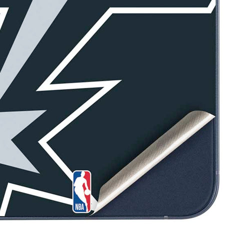 NBA San Antonio Spurs Large Logo Galaxy A36 5G Skin