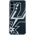 NBA San Antonio Spurs Large Logo Galaxy A55 5G Clear Case