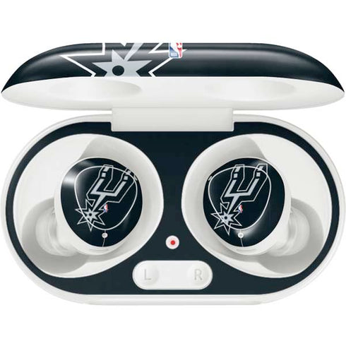 NBA San Antonio Spurs Large Logo Galaxy Buds Plus Skin
