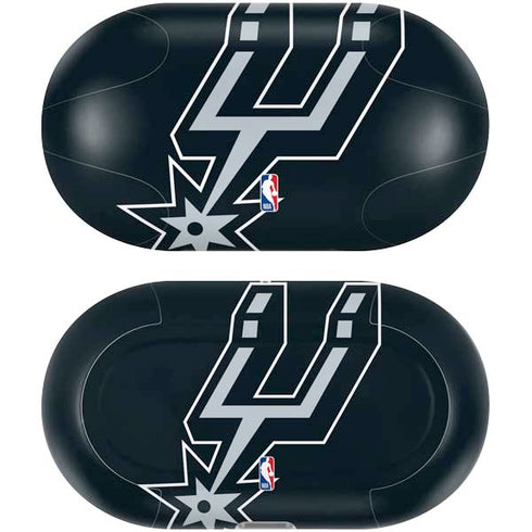 NBA San Antonio Spurs Large Logo Galaxy Buds Plus Skin