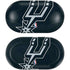 NBA San Antonio Spurs Large Logo Galaxy Buds Plus Skin