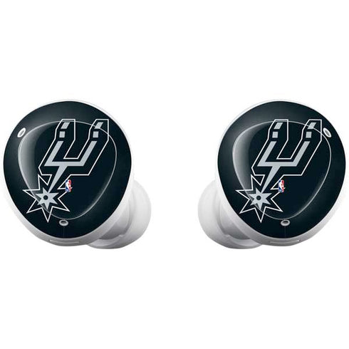 NBA San Antonio Spurs Large Logo Galaxy Buds Plus Skin
