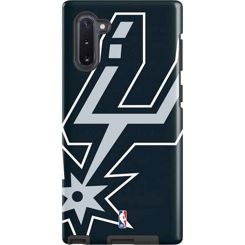 NBA San Antonio Spurs Large Logo Galaxy Cases