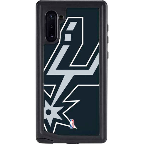 NBA San Antonio Spurs Large Logo Galaxy Cases