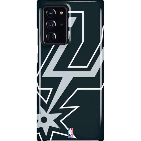 NBA San Antonio Spurs Large Logo Galaxy Cases