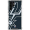 NBA San Antonio Spurs Large Logo Galaxy S23 Ultra Clear Case