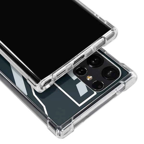 NBA San Antonio Spurs Large Logo Galaxy S23 Ultra Clear Case