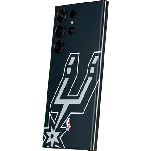 NBA San Antonio Spurs Large Logo Galaxy Skins