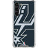 NBA San Antonio Spurs Large Logo Galaxy S24 FE Clear Case
