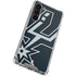 NBA San Antonio Spurs Large Logo Galaxy S24 FE Clear Case