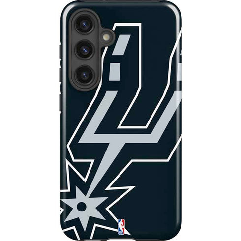 NBA San Antonio Spurs Large Logo Galaxy S25 Impact Case