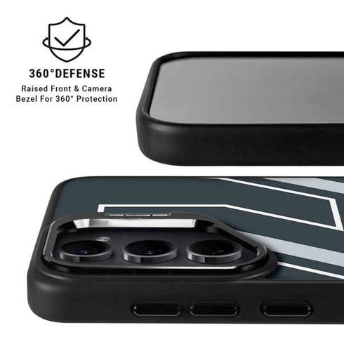 NBA San Antonio Spurs Large Logo Galaxy S25 Kickstand Case