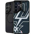 NBA San Antonio Spurs Large Logo Galaxy S25 Plus Kickstand Case