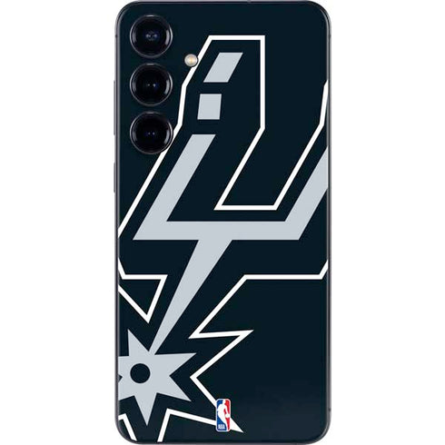NBA San Antonio Spurs Large Logo Galaxy S25 Plus Skin