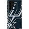 NBA San Antonio Spurs Large Logo Galaxy S25 Ultra Impact Case