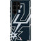 NBA San Antonio Spurs Large Logo Galaxy Cases