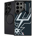 NBA San Antonio Spurs Large Logo Galaxy S24 Ultra Kickstand Case